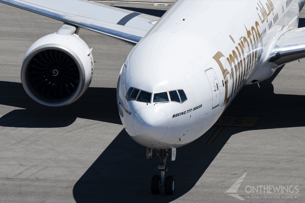 Boeing 777-300ER de Emirates