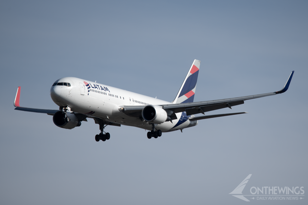 Boeing 767-300ER de LATAM.
