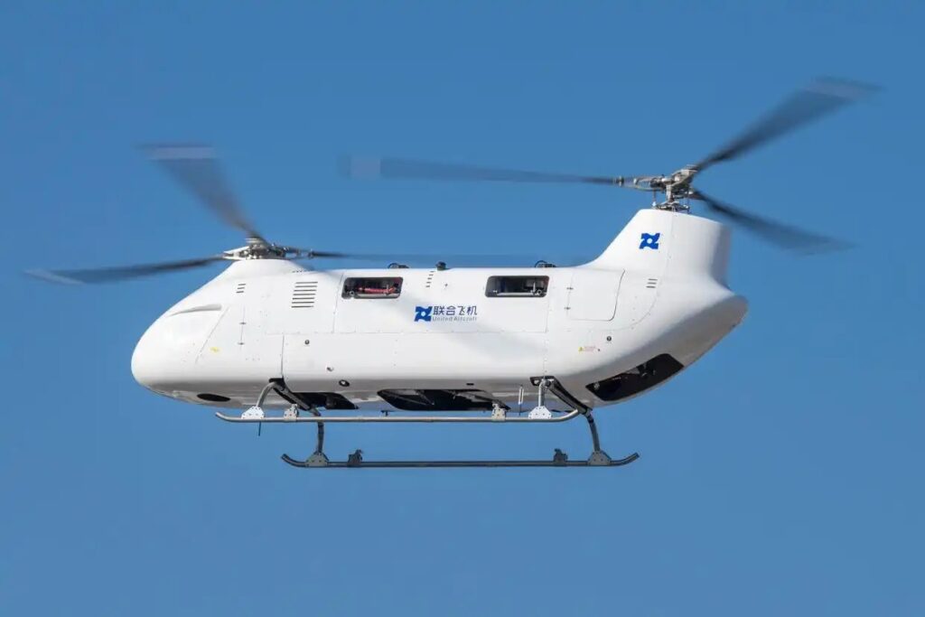 China ha completado el primer vuelo del helicóptero T1400