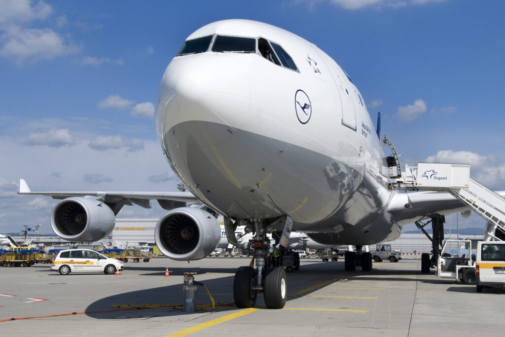 Airbus A340-600 de la aerolínea alemana. Foto: Lufthansa