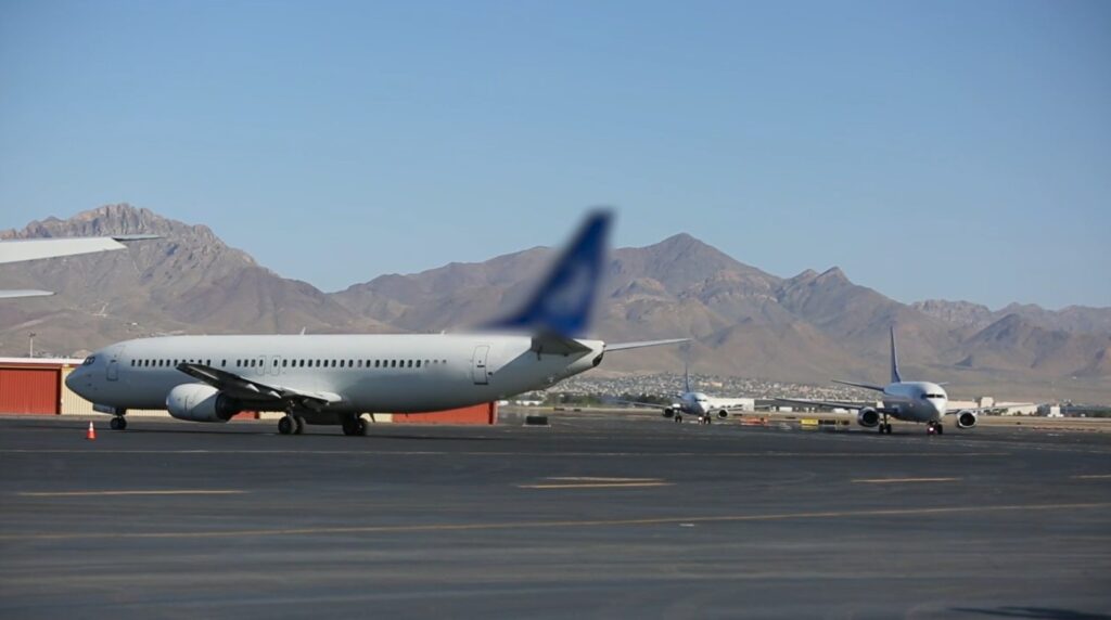 El departamento de Seguridad Nacional ha comprado 6 unidades del Boeing 737 para deportaciones. Foto: Department of Homeland Security