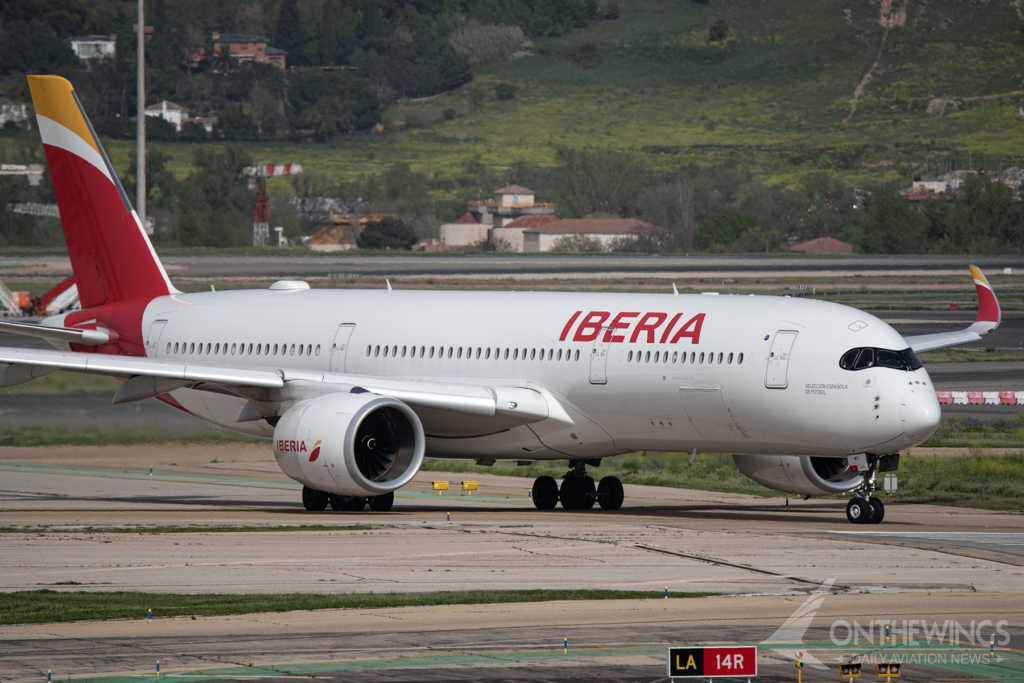 Airbus A350-900 de Iberia