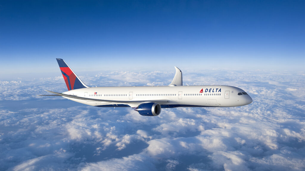 Así serán los futuros 787-10 de Delta Air Lines. Foto: Boeing