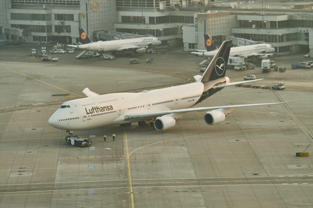 Boeing 747-8I de Lufthansa. Foto: Lufthansa
