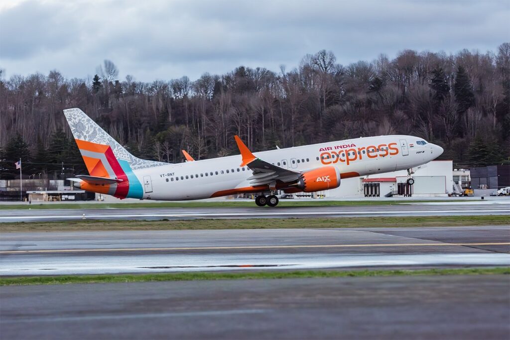 Los nuevos 737 MAX serán para la filial Air India Express. Foto Boeing